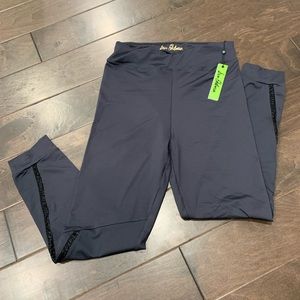 Sam Edelman Crochet Twist Active Leggings